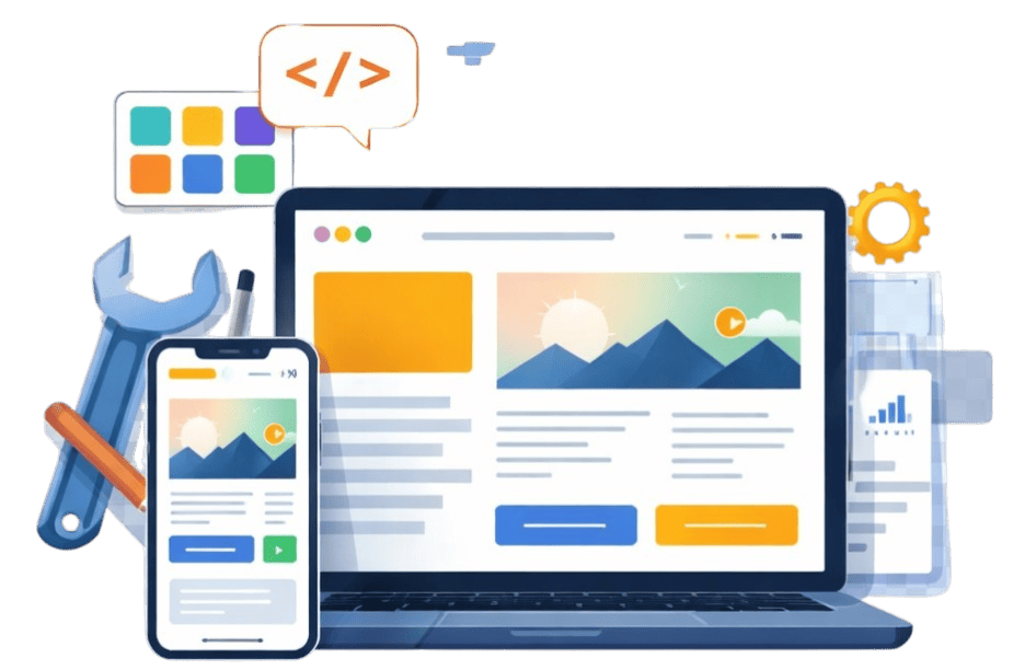 Criação de Sites Profissionais